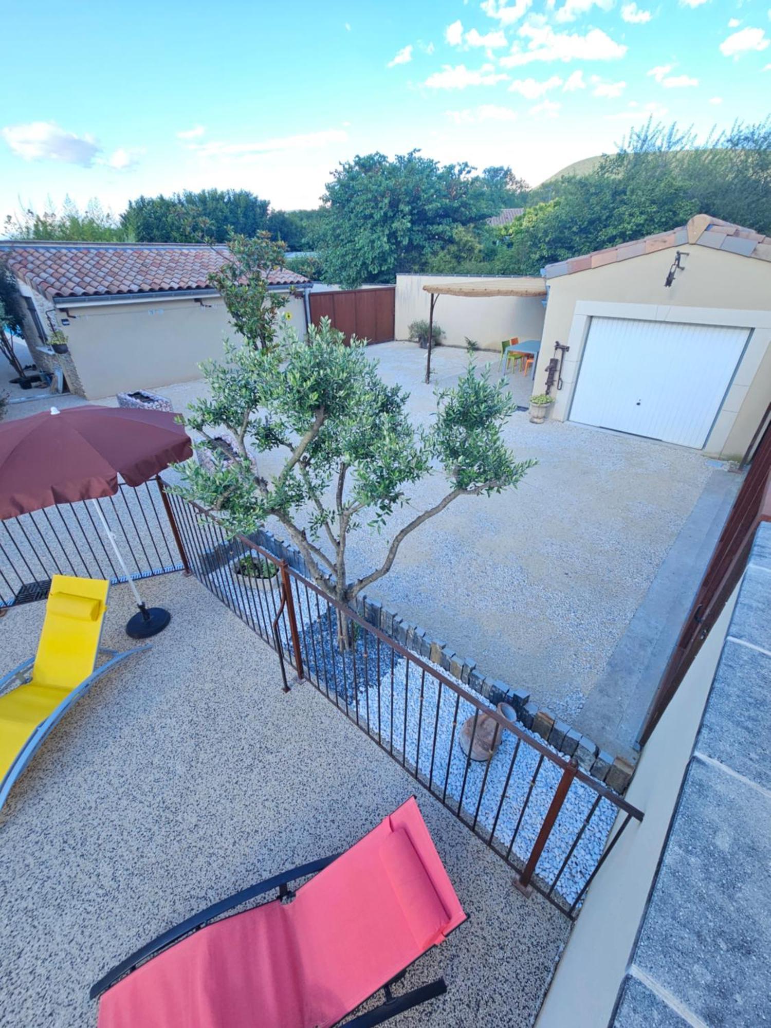 Le Rubiz Apartment La Coucourde Exterior photo